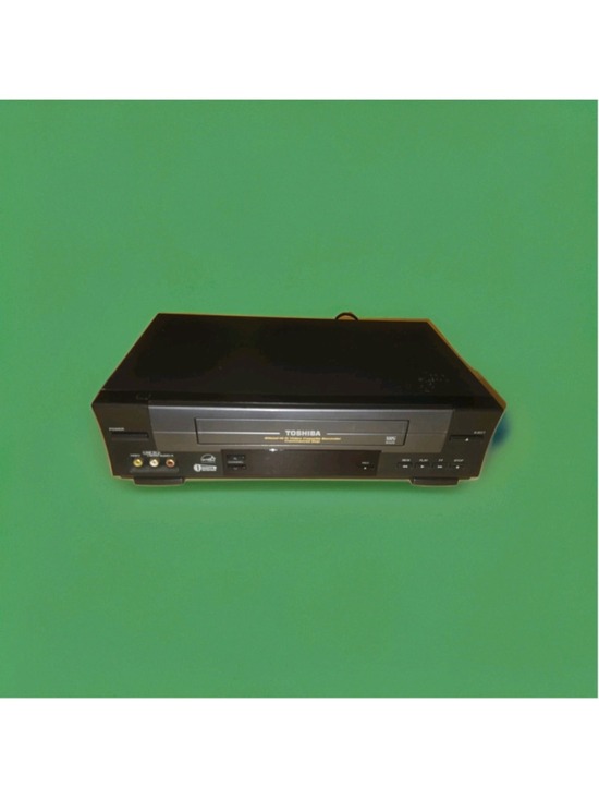 Toshiba Other - Toshiba W-528 4 Head Video Cassette Recorder - Working